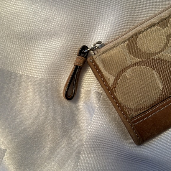 Coach Coin / Card Slot Wallet - Picture 3 of 10